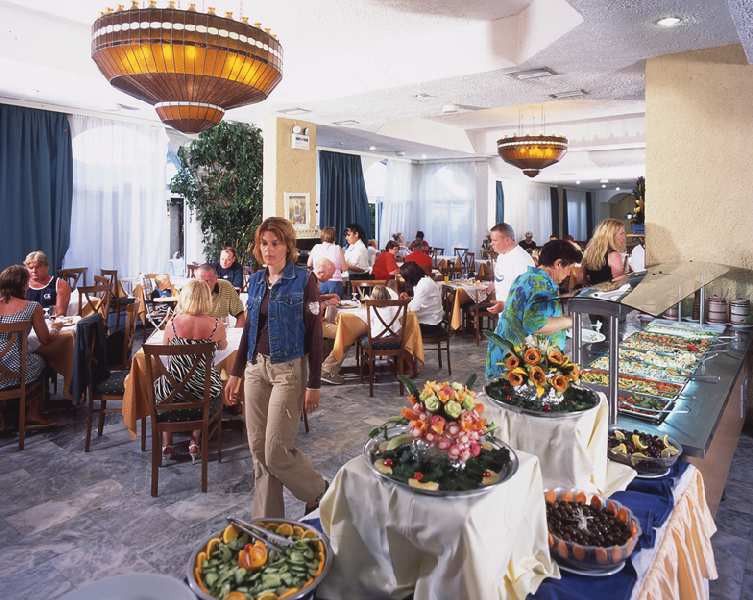 Sun Palace Hotel Фалираки Екстериор снимка